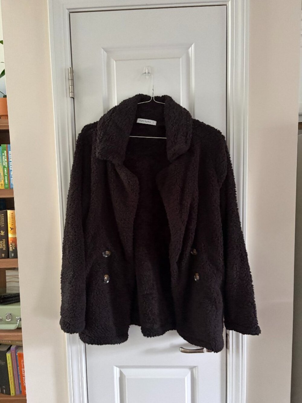 Black Teddy Coat